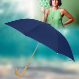paraguas reciclado Marino