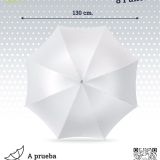 Paraguas XL personalizado tamaño