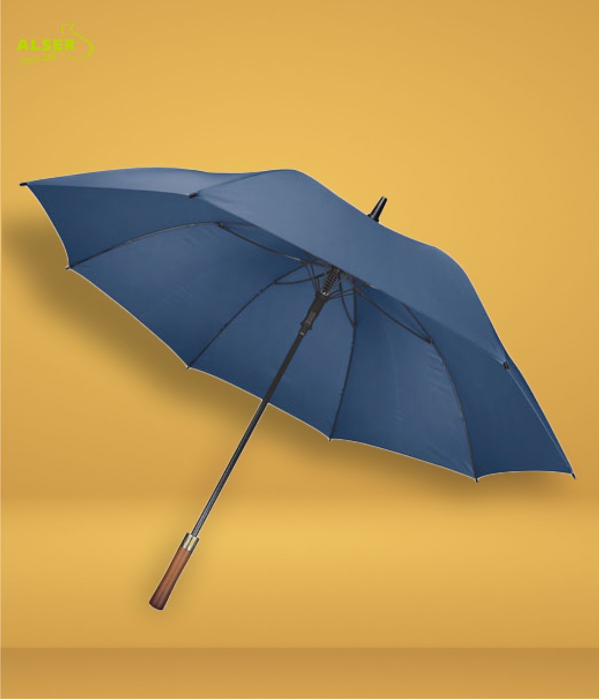 Paraguas XXL de 134 cm. Enorme y de alta calidad ☔️