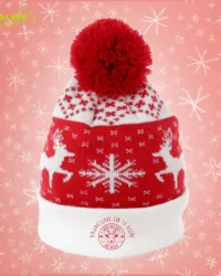 Gorro Navideño Personalizado