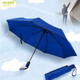Paraguas plegable automatico Azul