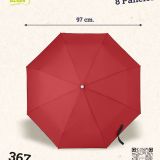 Paraguas plegable automatico medida
