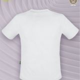 Camiseta Blanca algodón espalda