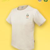 Camiseta Ecologica Beige para empresas