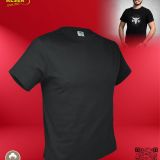 Camiseta Negra algodón personalizable