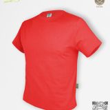Camiseta Roja algodón para publicidad