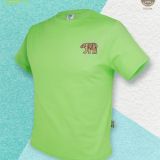 Camiseta Verde algodón con logo