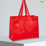 Bolsa extra grande roja para promociones