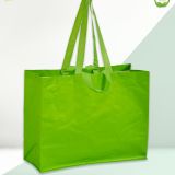 Bolsa extra grande verde