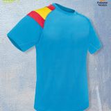 Camiseta tecnica bandera españa Azul claro