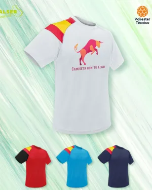 Camiseta Técnica Bandera España