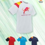 Camiseta Tecnica Bandera España