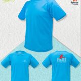 Camiseta Tecnica Personalizada azul claro