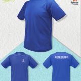 Camiseta Tecnica Personalizada azul