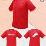 Camiseta Tecnica Personalizada Roja