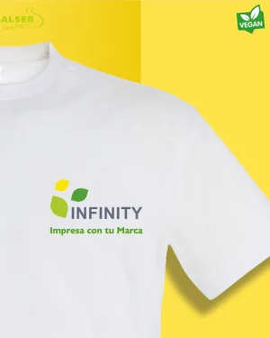 Camiseta Blanca Manga Corta