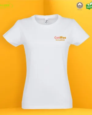 Camiseta Blanca Algodón Mujer