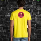 Camiseta Hombre Manga Corta Limon espalda