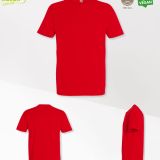 Camiseta Hombre Manga Corta Roja