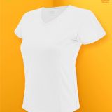 Camiseta Tecnica Mujer Blanca