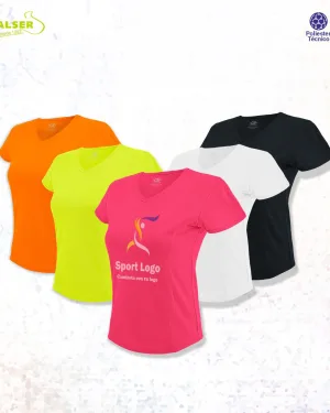 Camiseta Técnica Mujer