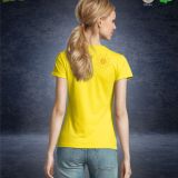 Camiseta Mujer Manga Corta Limon espalda