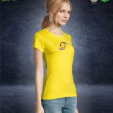 Camiseta Mujer Manga Corta Limon lateral