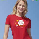 Camiseta Mujer Manga Corta Personalizada