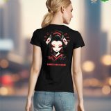 Camiseta Mujer Manga Corta Publicitaria espalda