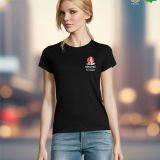 Camiseta Mujer Manga Corta Publicitaria